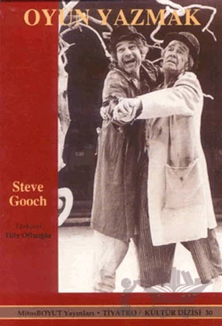 Oyun Yazmak – Steve Gooch – Mitos Boyut Yayınları kitap kapağı