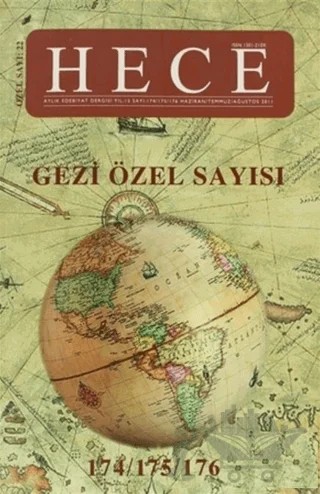 Hece Aylık Edebiyat Dergisi Gezi Özel Sayısı: 22 - 174/175/176 (Ciltsiz) – Hece Dergisi kitap kapağı