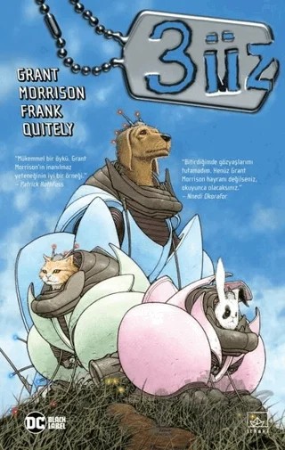 3üz – Grant Morrison – İthaki Yayınları kitap kapağı
