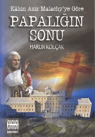 Papalığın Sonu – Harun Kolçak – Sınır Ötesi Yayınları kitap kapağı