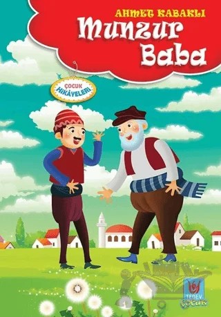 Munzur Baba – Ahmet Kabaklı – Tedev Yayınları kitap kapağı