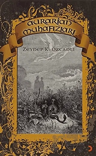 Aurarian Muhafızları – Zeynep K. Özcanlı – Cinius Yayınları kitap kapağı