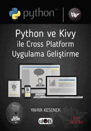 Python ve Kivy İle Cross Platform Uygulama Geliştirme – Yahya Kesenek – Level Kitap kitap kapağı