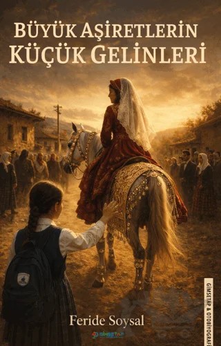 Büyük Aşiretlerin Küçük Gelinleri – Feride Soysal – Gimsetap Yayınları kitap kapağı