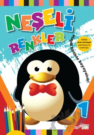 Neşeli Renkler 1 – Kolektif – The Kitap kitap kapağı