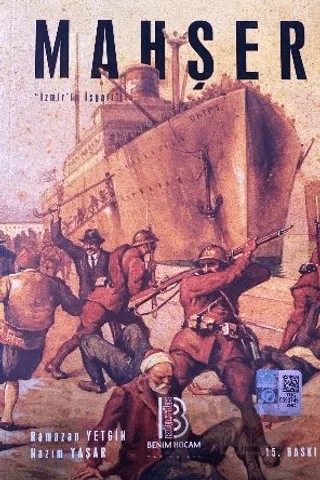 Mahşer – Ramazan Yetgin, Nazım Yaşar – Benim Hocam Yayınları kitap kapağı