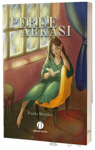 Perde Arkası – Funda Menekşe – Herdem Kitap kitap kapağı