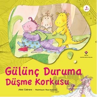 Gülünç Duruma Düşme Korkusu – Aleix Cabrera – TÜBİTAK Yayınları kitap kapağı