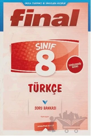 8. Sınıf Türkçe Soru Bankası – Kolektif – Final Yayınları kitap kapağı