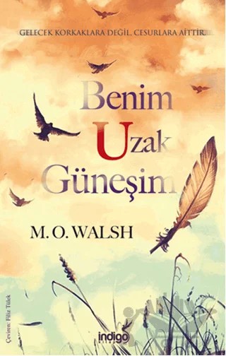 Benim Uzak Güneşim – M. O. Walsh – İndigo Kitap kitap kapağı