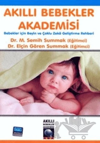 Akıllı Bebekler Akademisi – M. Semih Summak – Sistem Yayıncılık kitap kapağı