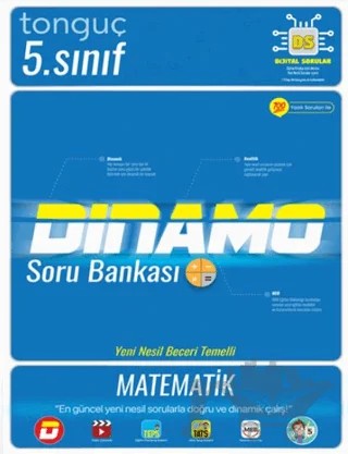 5. Sınıf Matematik Dinamo Soru Bankası – Kolektif – Tonguç Akademi kitap kapağı