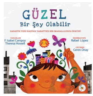 Güzel Bir Şey Olabilir – Theresa Howell – Cosmos Yayınları kitap kapağı