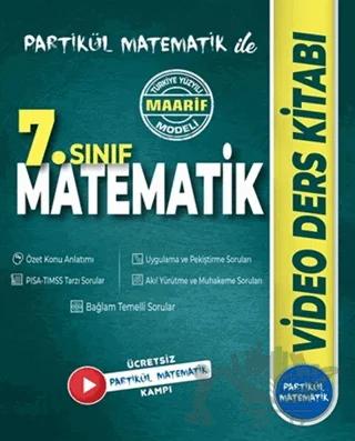 7. Sınıf Matematik Maarif Modeli Video Ders Kitabı
