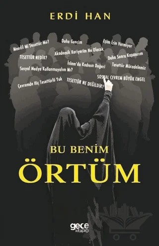 Bu Benim Örtüm – Erdi Han – Gece Kitaplığı kitap kapağı