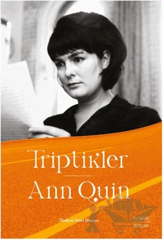 Triptikler – Ann Quin – Everest Yayınları kitap kapağı