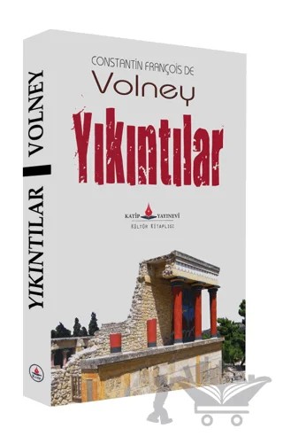 Yıkıntılar – C. F. Volney – Katip Yayınları kitap kapağı
