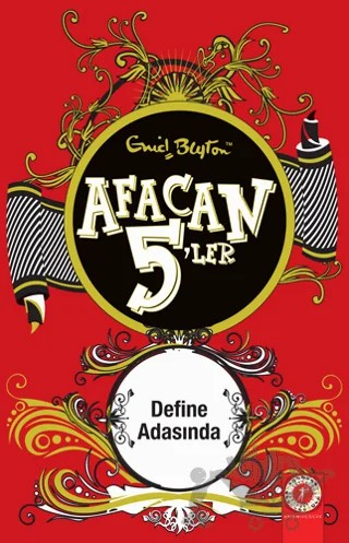 Afacan 5’ler Define Adasında – Enid Blyton – Artemis Yayınları kitap kapağı