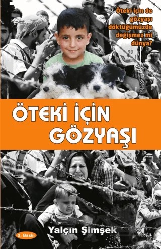 Öteki için Gözyaşı – Yalçın Şimşek – Vesta Yayınları kitap kapağı