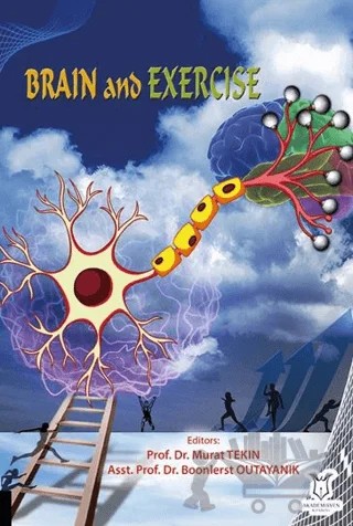 Brain and Exercise – Murat Tekin – Akademisyen Kitabevi kitap kapağı