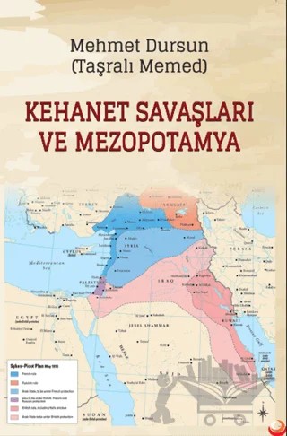 Kehanet Savaşları ve Mezopotamya – Mehmet Dursun – Coral Dağıtım kitap kapağı
