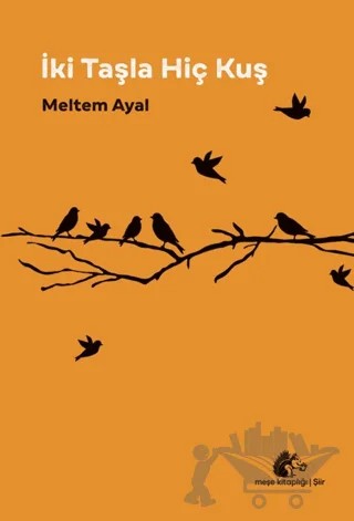 İki Taşla Hiç Kuş – Meltem Ayal – Meşe Kitaplığı kitap kapağı