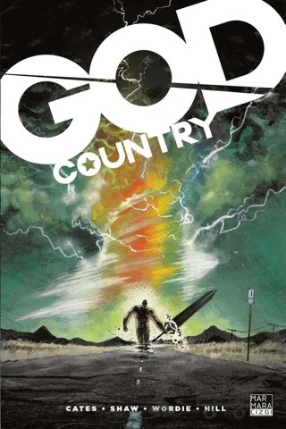 God Country – Donny Cates – Marmara Çizgi kitap kapağı