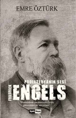 Friedrick Engels – Emre Öztürk – Siyah Beyaz Yayınları kitap kapağı