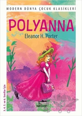 Polyanna – Eleanor H. Porter – Girdap Kitap kitap kapağı
