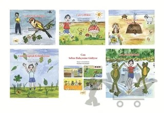 Can Serisi Set (6 Kitap Takım) – Nezaket Durmuşlar – Payda Yayıncılık kitap kapağı