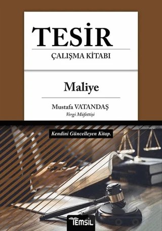 Tesir Çalışma Kitabı - Maliye – Mustafa Vatandaş – Temsil Kitap kitap kapağı