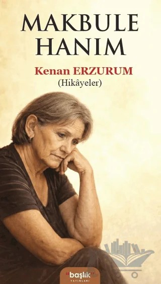 Makbule Hanım – Kenan Erzurum – Başlık Yayınları kitap kapağı