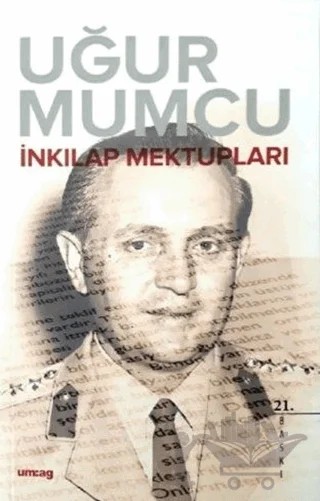 İnkılap Mektupları – Uğur Mumcu – um:ag Yayınları kitap kapağı