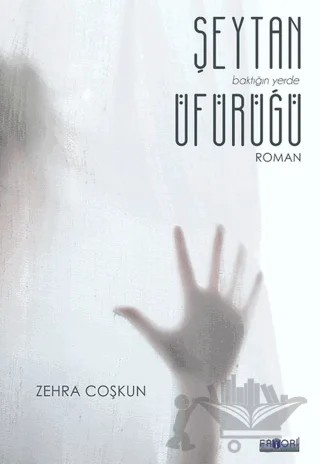 Şeytan Üfürüğü – Zehra Coşkun – Favori Yayınları kitap kapağı