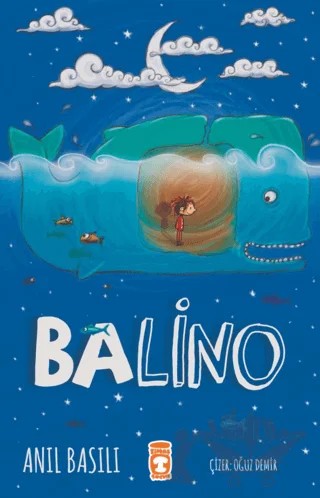 Balino – Anıl Basılı – Timaş Çocuk kitap kapağı