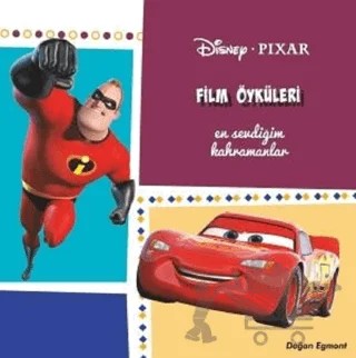 Disney Pixar Film Öyküleri – Kolektif – Doğan Egmont Yayıncılık kitap kapağı