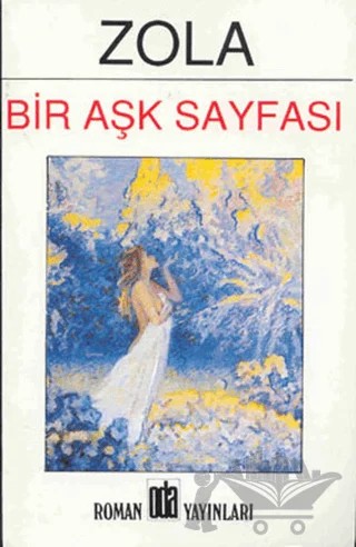 Bir Aşk Sayfası – Emile Zola – Oda Yayınları kitap kapağı