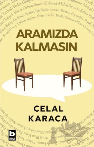 Aramızda Kalmasın – Celal Karaca – Bilgi Yayınevi kitap kapağı