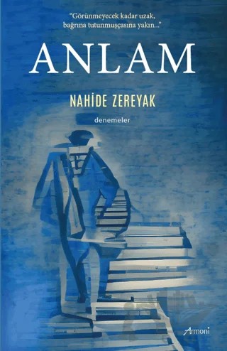 Anlam – nahide zereyak – Armoni Yayıncılık kitap kapağı