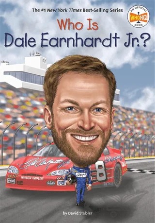Who Is Dale Earnhardt Jr.? – David Stabler – Penguin Random House kitap kapağı