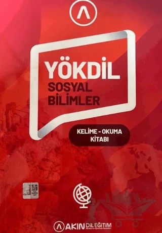 YÖKDİL Sosyal Bilgiler Kelime Okuma Kitabı – Kolektif – Akın Dil Eğitim kitap kapağı