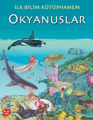 Okyanuslar – Kolektif – İş Bankası Kültür Yayınları kitap kapağı