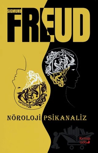 Nöroloji Psikanaliz – Sigmund Freud – Kırmızı Ada Yayınları kitap kapağı