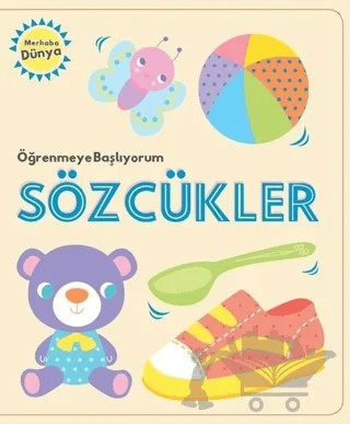 Öğrenmeye Başlıyorum - Sözcükler – Kolektif – Doğan Egmont Yayıncılık kitap kapağı