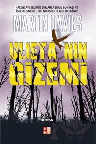 Ulieta’nın Gizemi – Martin Davies – Babıali Kültür Yayıncılığı kitap kapağı