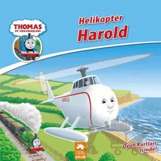Thomas ve Arkadaşları - Helikopter Harold – Kolektif – Eksik Parça Yayınları kitap kapağı
