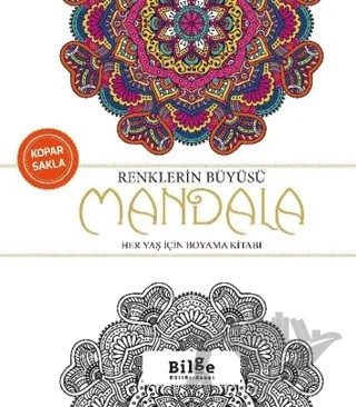 Renklerin Büyüsü - Mandala – Kolektif – Bilge Kültür Sanat kitap kapağı