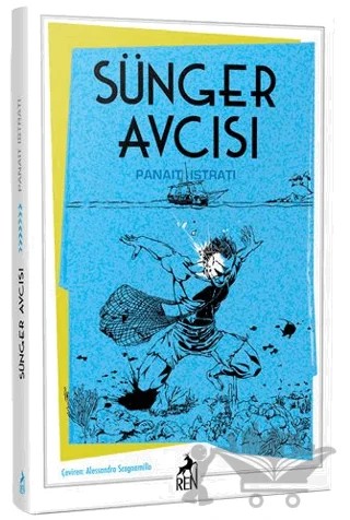 Sünger Avcısı – Panait Istrati – Ren Kitap kitap kapağı
