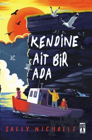 Kendine Ait Bir Ada – Sally Nicholls – Genç Timaş kitap kapağı