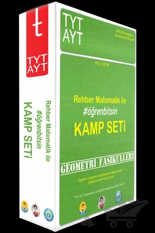 TYT AYT Rehber Matematik ile Kamp Seti Geometri Fasikülleri – Kolektif – Tonguç Akademi kitap kapağı